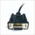 兼容GE CPE305 IC693CPU35X系列PLC编程电缆3M下载线IC693CBL316 黑色工业款 寿命稳定强+精致纸盒 2m