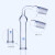 玻璃干燥管直型弯型斜型管高硼硅厚壁管14#19#24#29#实验室器皿 直形29#