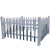 电力变压器防护围栏pvc塑钢庭院护栏污水池栅栏箱变站施工隔离杆