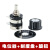 RV24YG20S B1K 5K 10K 20K 50K 100K 250k 500K双联电位器 电位器+旋扭+刻度盘 B203=20K