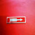 新款铝红色箭头标牌不锈钢标识牌丝印水泵电设备铭牌 铝6*15cm