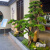 印米定制大型仿真迎客松罗汉松酒店装饰假松树中式室内造景装饰绿植 2.8米高2.8米宽松树 来图定制/