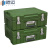 穆运 滚塑箱野外工具器材箱组特种装备三防箱手提箱绿色480*340*190（送货上门）