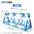 德翼（DEYI）移动拒马护栏安全隔离防冲撞学校单位门口护栏外管89内管50 每米