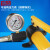 铸固 CP-700手动液压泵 便携式小型液压泵站高压泵浦油压泵 CP-390手动泵(黄色) 
