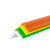 赫思迪格 HGJ-302 儿童防撞条护墙角护角软质塑胶带背贴 天蓝色长1m 宽2.5cm 厚2.5mm