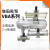 巨尊（VBA 43A-04）气动增压泵压缩空气气压气体增压阀增压器气缸储气罐剪板J192