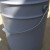 涂白18/20升兰花油漆桶涂料桶小铁桶化工密封桶储水桶储物桶 18升兰花盖桶