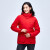 星工（XINGGONG）羽绒冲锋衣两件套 三合一户外防寒保暖防水防风外套女款中国红 M码