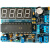 多功能交直流电压表DIY套件散件ICL7107电流表制作 数字电压表头 PCB板空板（不带器件）