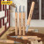 得力（deli）雕刻刀 木雕工具雕刻工具雕刻刀 木工刀组套雕纸刀级手工雕刻笔 10件套木柄雕刻刀DL359010