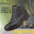 代尔塔 301355焊工劳保鞋 电焊专用耐高温隔热钢包头防砸防穿 43