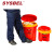 西斯贝尔（SYSBEL）WA8109200 防腐蚀生化垃圾桶一体吹塑成型防漏防锈