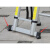 配件铝合金伸缩梯子多功能折叠工程梯人字梯平衡杆脚套防滑垫 红色 耐磨款 2只