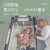 KIDS GUARD（可兹得）婴儿床多功能可折叠儿童床便携式可移动bb宝宝拼接大床 清新鹿【乐享款】=豪华款+摇杆+防风棚