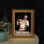 杜兰特手办 科比哈登库里罗斯篮球NBA相框小夜灯摆件送男生刻字实用生日礼物 哈登 相框暖光 礼盒+礼袋(灯板刻字)