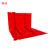 豫选工品  ABS防汛挡水板红色可移动防洪塑料挡板防汛地铁口地下室 L型直板70*68*52cm