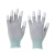 Raxwell碳纤维织PU工作手套,指浸，尺寸S，10副RW2452