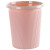 垃圾分类垃圾桶垃圾篓压圈厨房卫生间客厅卧室垃圾筒纸篓 镂空款大号2个装【蓝+红】