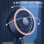 美菱MELNG 空气循环扇家用/卧室遥控电风扇/落地扇轻音低噪循环对流风扇MPF-DG2691升级加高遥控款