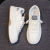 啄木鸟女士皮鞋子2024的新款品牌断码处理真·皮小白鞋女夏季软底运动 白色-[断码特·价] 40[断码特·价]
