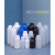 加厚塑料瓶250ml级液体化工香精包装500克1000避光样品空瓶 乳白色 100ml加厚款(2个)-非食品级