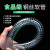 卫生级PVC钢丝软管无味加厚透明软管塑料水管 加厚内径16壁厚3mm(4分)/一米