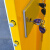 富都华创 温湿度监测柜 黄色不带温湿度监控 PP内衬化学品安全柜易燃品防爆柜