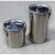 304不锈钢密封桶米桶防潮储物桶厨房密封罐干粮储存桶 20斤装(直径25高25)10升/三扣