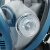 海固（HAIGU）HG-800D 防毒面具喷漆化工防尘防护面罩全面罩呼吸专用（不含过滤件） 蓝色