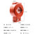 德力西LMZJ1-0.5级电流互感器100/150/200/300A红色圆形 LMZJ1-0.5型 0.5级 200/5 30型