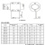 MGT管母线夹变电站高压管母T型接过渡线夹固定金具工厂直销铝合金 MGT-110