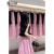 蔓尔依连衣裙女夏季2024新款韩版小个子显瘦衬衫长裙子时尚小香风套装裙 单黑色上衣 XL