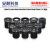 300万高清监控红外摄像机M12镜头2.8 3.6 4 6 8 12 16 25mm 1080P 2.8mm 3MP