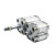 鑫官紧凑型气缸ADVU12/16/20/25-10-15-20-45-50-100-A-P-A薄型气缸 ADVU16×10-A-P-A（外螺纹）