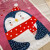 欧孕（OUYUN）云毯宝宝幼儿园盖毯空调房盖被多厚度可选 小企鹅（羊羔绒） 100CM*140cm