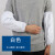 PVC防水袖套工业套袖耐酸碱加厚防油污护袖水产袖套袖笼 透明 其他