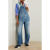 拉夫劳伦（Ralph Lauren） 小马标618女士牛仔工装裤 中牛仔蓝 medium