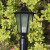 草坪灯户外景观灯 铝防水立柱LED道路灯欧式庭院花园草地路灯 古铜色70cm