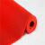 防滑垫PVC塑料地毯大面积门垫卫生间厕所厨房s型网眼浴室防滑地垫 红色【6.0MM特厚加密】 1.6米宽X15米长【整卷】