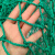 森驰 安全平网 建筑工地防护网防坠网 6mm粗 5cm网孔聚乙烯0.4*0.4米绿色