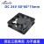 勋狸粑SNOWFAN 6CM/厘米 6015直流24V工业散热直流 YY6015H24S 24V 0.10A