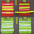 工地透气环卫摩托车反光背心建筑网骑行安全工地定制马甲施工 荧光绿 XL