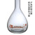 沪教（HUJIAO） 玻璃容量瓶 透明玻璃仪器 实验器材教学仪器耗材 250mL