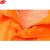 谋福 CNMF YGC01 安全反光条分体雨衣  户外骑行环卫园林保洁服 道路铁路施工工作服  橙色 M-160 