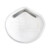 一护 KN95杯型口罩 耳戴式 防雾霾PM2.5防飞沫防颗粒物呼吸器口罩 6005 15支/盒