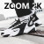 耐克（NIKE）男鞋 夏季新款ZOOM ZOOM 2K运动鞋时尚子弹头熊猫鞋轻便耐磨休闲 尺码偏小 建议买大一码 40.5/255/7.5