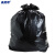 美奥帮 加厚黑色垃圾袋 商用保洁物业垃圾袋 平口100*120cm(50个)