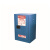 西斯贝尔 WA810120B 防火防爆柜防火安全柜弱腐蚀性液体安全储存柜蓝色 1台装