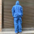 宝卫侠（BAOWEIXIA）防护服工业生产防尘分体式带帽蓝色分体式2XL180CM